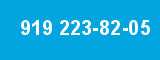 919 223-82-05